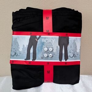 New Roxy Women's Snow Ski Snowboard Pants Black Medium (8-10)